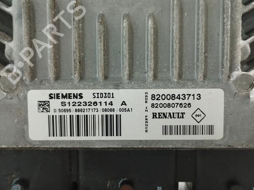 Engine control unit (ECU) RENAULT MEGANE II Estate (KM0/1_) 1.5 dCi (KM16, KM1E) | BP23044620M57 