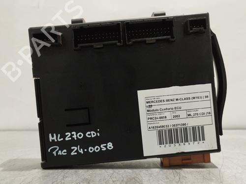 Annen MERCEDES-BENZ M-CLASS (W163) ML 270 CDI (163.113) | BP23196710O1