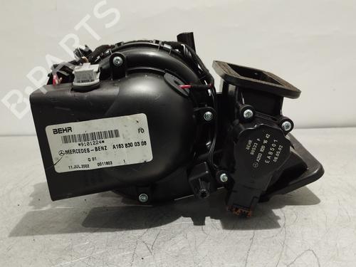Heater blower motor MERCEDES-BENZ M-CLASS (W163) ML 270 CDI (163.113) | BP23196716M62