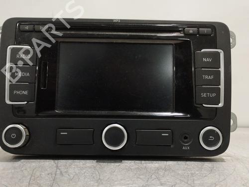 Used Radio SEAT LEON (1P1) 1.6 TDI (105 hp) 23136037