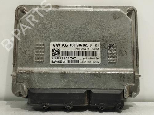 Motorstyringsenhed VW POLO IV (9N_, 9A_) 1.2 12V (64 hp) 23157641