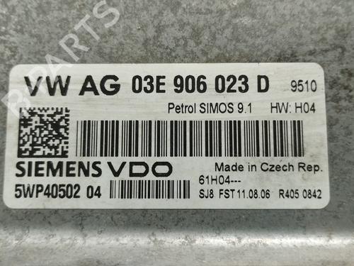 Motorstyringsenhed VW POLO IV (9N_, 9A_) 1.2 12V | BP23157641M57