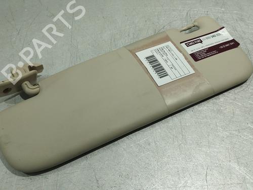 Used Left sun visor FIAT 500 (312_) 1.2 (312AXA1A) (69 hp) 23409568