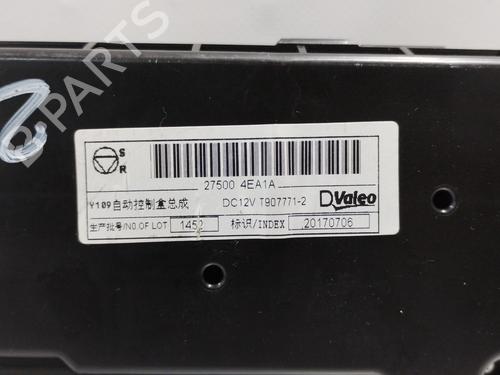 Climate control NISSAN QASHQAI II (J11, J11_) 1.2 DIG-T | BP23411897I5