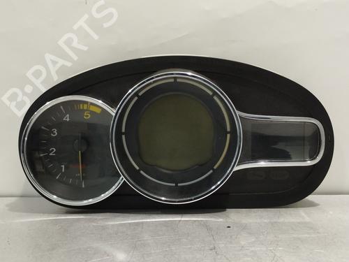 Kombiinstrument RENAULT MEGANE III Grandtour (KZ0/1) 1.5 dCi (KZ1M, KZ1W, KZ0R) (106 hp) 23451657