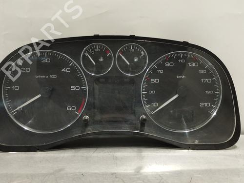 Used Instrument cluster PEUGEOT 307 SW (3H) 1.6 HDI 110 (109 hp) 23501138