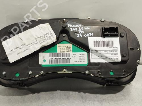 Instrument cluster PEUGEOT 307 SW (3H) 1.6 HDI 110 | BP23501138C47