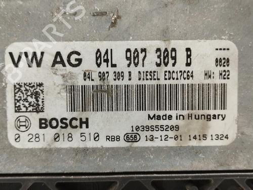 Engine control unit (ECU) VW GOLF VII (5G1, BQ1, BE1, BE2) 1.6 TDI | BP23531674M57 - Image 2