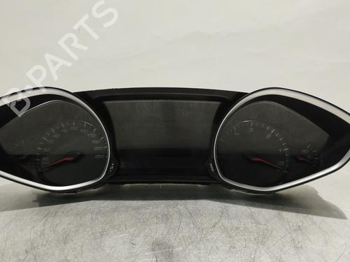 Used Instrument cluster PEUGEOT 308 II (LB_, LP_, LW_, LH_, L3_) 1.6 BlueHDi 120 (120 hp) 23682344