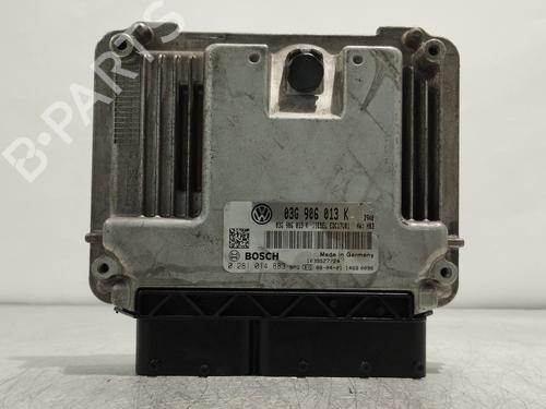 Used Engine control unit (ECU) SEAT IBIZA IV (6J5, 6P1) 1.9 TDI (105 hp) 23864705