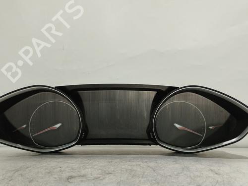 Used Instrument cluster PEUGEOT 308 II (LB_, LP_, LW_, LH_, L3_) 1.6 BlueHDi 120 (120 hp) 23884924