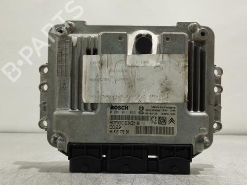 Centralita motor CITROËN C4 I (LC_) 1.6 HDi (90 hp) 24037121