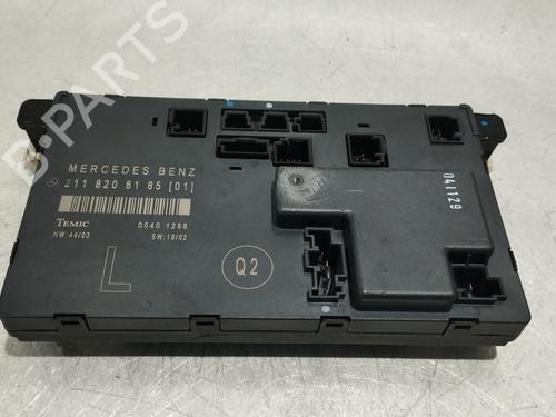 Modulo electronico MERCEDES-BENZ E-CLASS (W211) E 280 CDI (211.023) (177 hp) 24318082