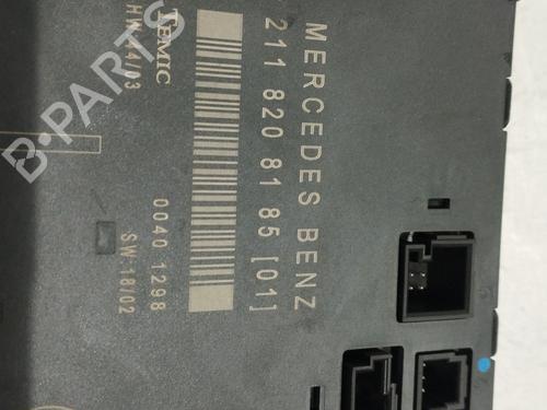 Modulo elettronico MERCEDES-BENZ E-CLASS (W211) E 280 CDI (211.023) | BP24318082M83 