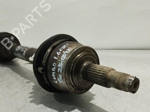 Left front driveshaft OPEL COMBO Box Body/MPV (X12) 1.6 CDTI (B05) | BP24128476M38 