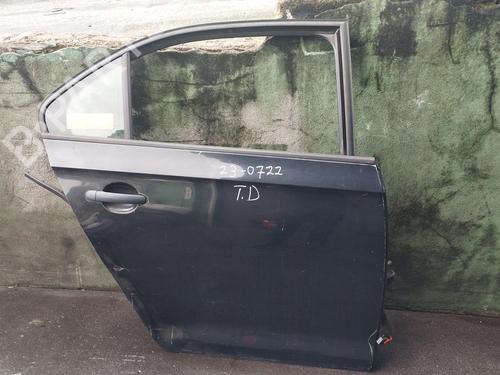 Right rear door SKODA RAPID (NH3, NK3, NK6) 1.6 TDI BP24143986C5