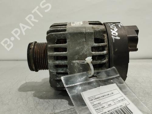 Alternator FIAT GRANDE PUNTO (199_) 1.3 D Multijet (199.AXD11, 199.AXD1A, 199.AXD1B,... | BP24143993M7