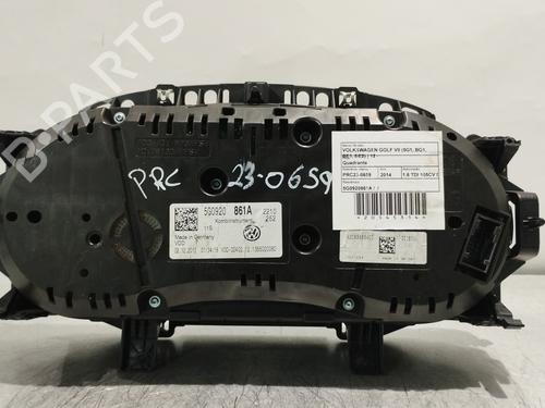 Instrument cluster VW GOLF VII (5G1, BQ1, BE1, BE2) 1.6 TDI | BP24173699C47