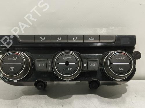 AC Styreenhet / Manøvreringsenhet VW GOLF VII (5G1, BQ1, BE1, BE2) 1.6 TDI (105 hp) 24173692