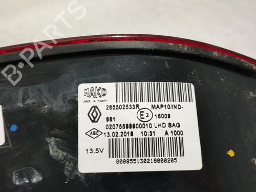 Right tailgate light RENAULT MEGANE IV Saloon  | BP29978325C80