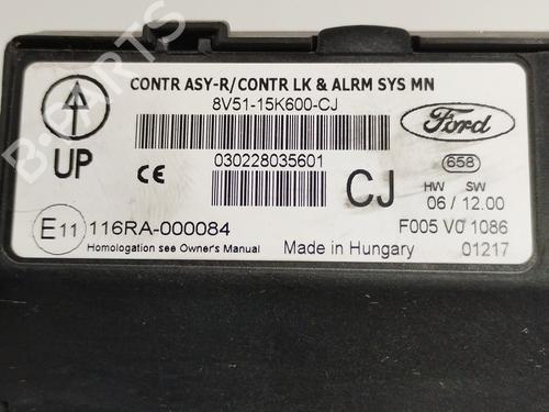 Module électronique FORD FIESTA VI (CB1, CCN) 1.4 | BP24311845M83