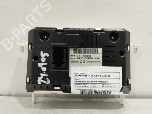 Display de informações FORD FIESTA VI (CB1, CCN) 1.4 | BP24311854C48 