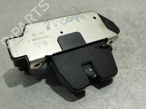 Used Tailgate lock PEUGEOT 2008 II (UD_, US_, UY_, UJ_, UR_, UC_) 1.5 BlueHDI 100 (102 hp) 24395824