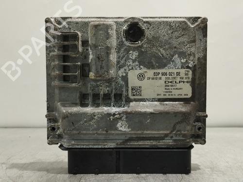 Used Engine control unit (ECU) SEAT IBIZA IV (6J5, 6P1) 1.2 TDI (75 hp) 24409856