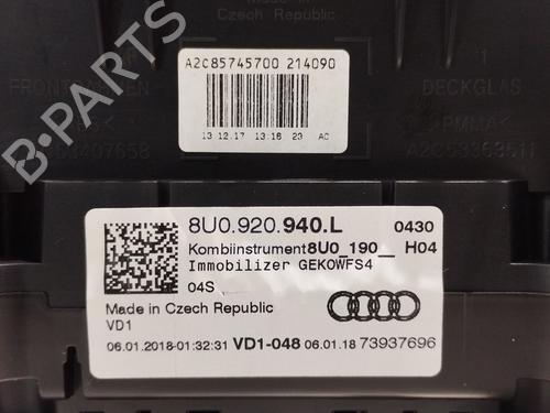 Instrument cluster AUDI Q3 (8UB, 8UG) 1.4 TSI | BP24434575C47 
