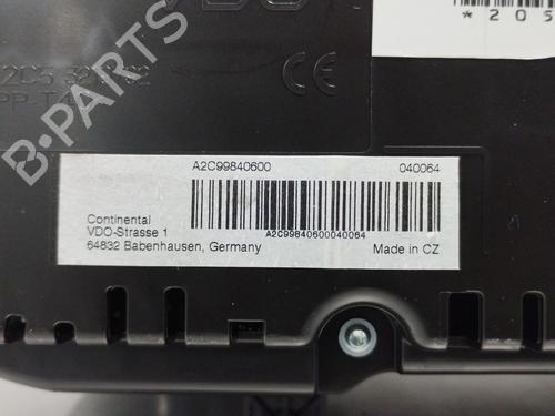 Instrument cluster AUDI Q3 (8UB, 8UG) 1.4 TSI | BP24434575C47 