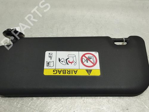 Right sun visor TOYOTA COROLLA Estate (_E21_) 1.8 Hybrid (ZWE211) | BP24477985I2 