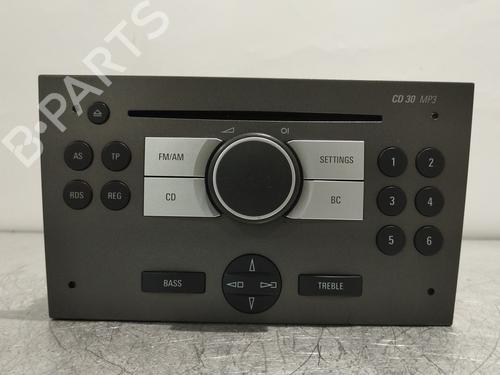 Bilradio OPEL MERIVA A MPV (X03) 1.3 CDTI (E75) (75 hp) 24640304