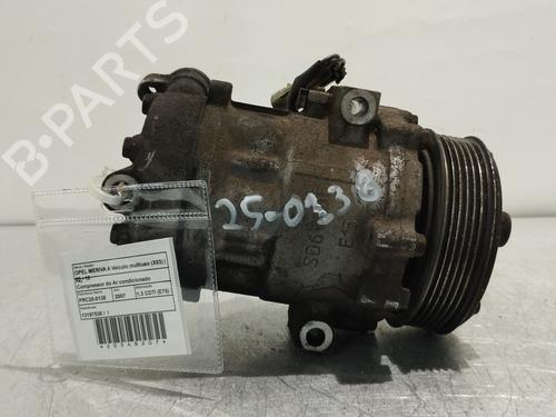 Airco pomp OPEL MERIVA A MPV (X03) 1.3 CDTI (E75) | BP24640308M34 