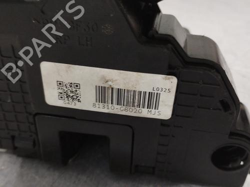 Front left lock HYUNDAI i20 II (GB, IB) 1.2 | BP24665204C98 