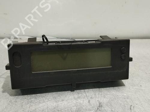 Used Display monitor RENAULT MEGANE II Estate (KM0/1_) 1.5 dCi (KM16, KM1E) (106 hp) 24658985