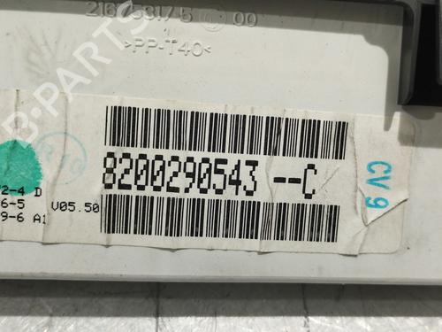 Display monitor RENAULT MEGANE II Estate (KM0/1_) 1.5 dCi (KM16, KM1E) | BP24658985C48