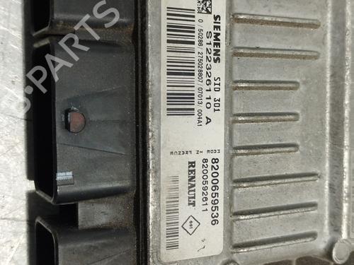 Engine control unit (ECU) RENAULT MEGANE II Estate (KM0/1_) 1.5 dCi (KM16, KM1E) | BP24658982M57 