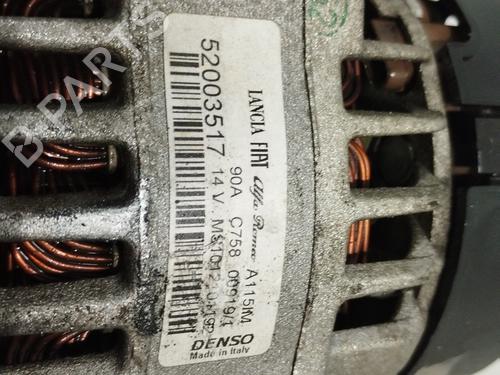 Alternator FIAT DOBLO Cargo (263_) 1.3 D Multijet | BP24662320M7 