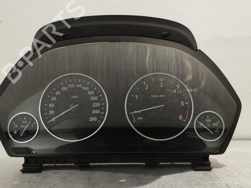 Used Instrument cluster BMW 3 (F30, F80) 318 d (150 hp) 24831118