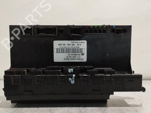 Used Fuse box MERCEDES-BENZ E-CLASS (W211) E 280 CDI (211.023) (177 hp) 24831126