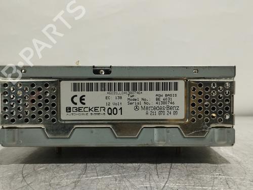 Other MERCEDES-BENZ E-CLASS (W211) E 280 CDI (211.023) | BP24831124O1