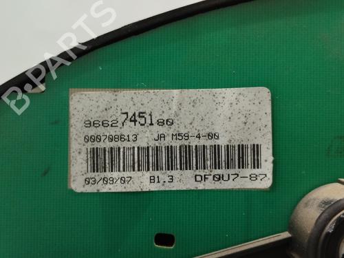 Kombinert Instrument CITROËN BERLINGO / BERLINGO FIRST Box Body/MPV (M_) 1.6 HDI 75 (MB9HW) | BP24962645C47