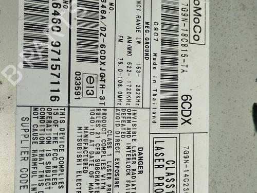 Radio JAGUAR XF I (X250) 3.0 D | BP24854520E6