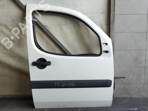 Used Right front door FIAT DOBLO Box Body/MPV (223_) 1.9 JTD (105 hp) 21690203
