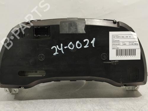 Instrument cluster FIAT PUNTO (188_) 1.2 60 (188.030, .050, .130, .150, .230, .250) | BP25118474C47 