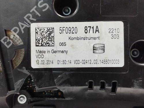 Instrument cluster SEAT LEON ST (5F8) 1.6 TDI | BP25131457C47 
