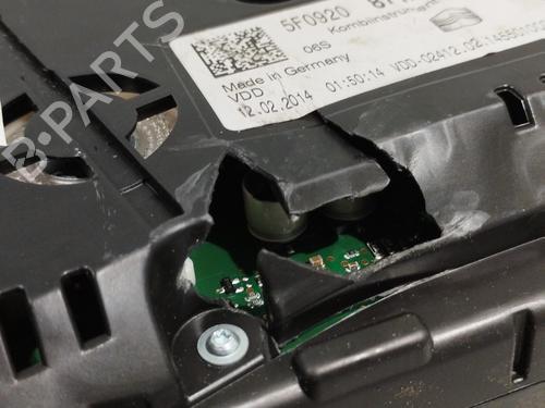 Instrument cluster SEAT LEON ST (5F8) 1.6 TDI | BP25131457C47 