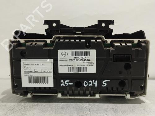 Compteur de vitesse RENAULT CLIO IV (BH_) 1.5 dCi 75 | BP25340473C47
