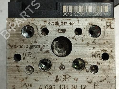 ABS pump MERCEDES-BENZ E-CLASS (W210) E 300 Turbo-D (210.025) | BP24987638M43 