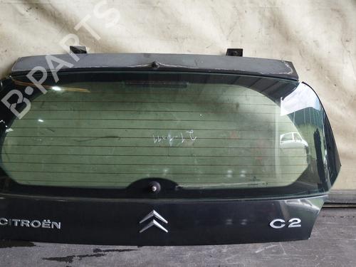 Used Tailgate CITROËN C2 (JM_) 1.1 (60 hp) 25809794